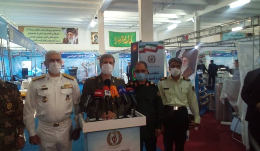 وزیر دفاع ايران: لن نسمح للاعداء بعرقلة عجلة الانتاج في البلاد