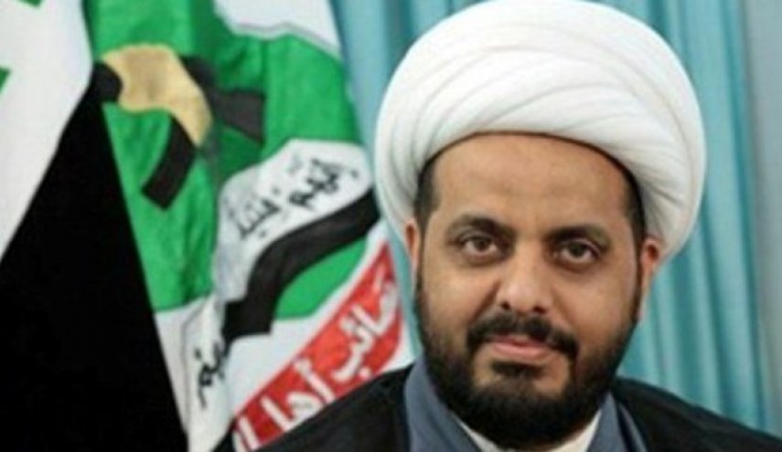 عصائب اهل الحق: تهدیدهای آمریکا علیه الخزعلی ادامه دارد