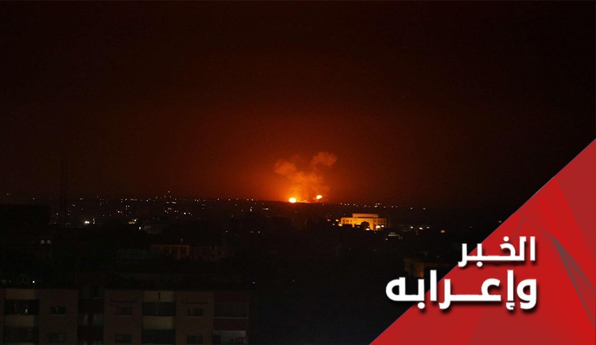 تكثيف القصف الاسرائيلي لسورية..والهدف ايران؟!