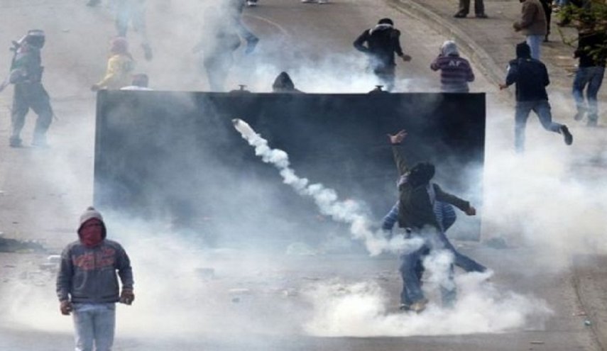 مواجهات بين فلسطينيين وقوات الاحتلال في القدس المحتلة