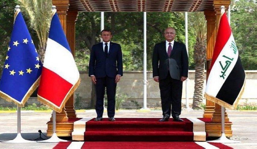 الخارجية النيابية تكشف اسباب زيارة ’ماكرون’ الى العراق