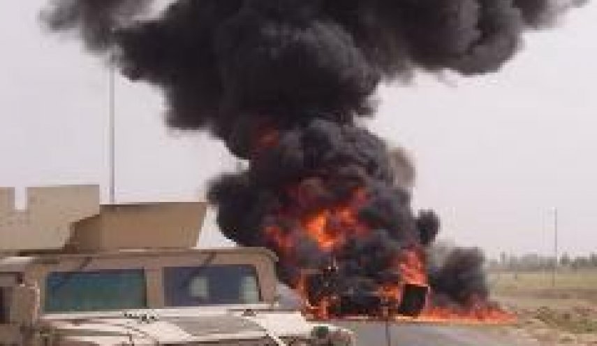 العراق: القبض على شخصين يشتبه باستهدفهما رتلا تابعا للتحالف الدولي