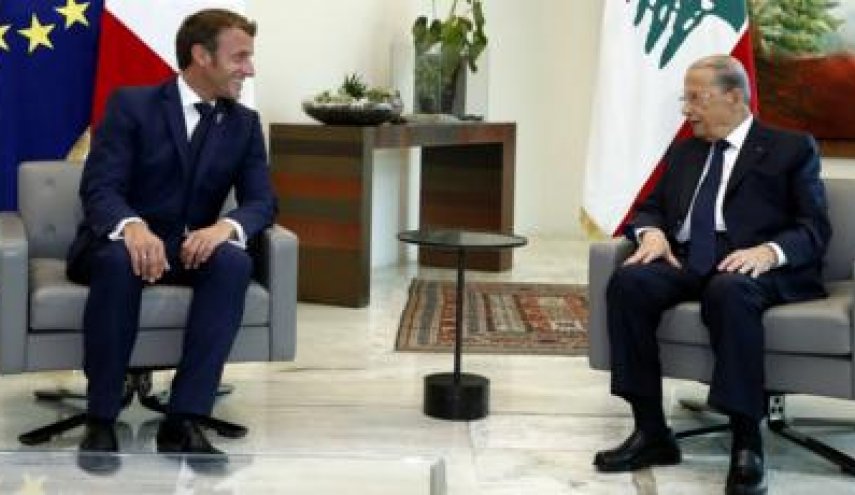 زيارة ماكرون الى لبنان بين خيبة المعارضة وحكمة العهد 
