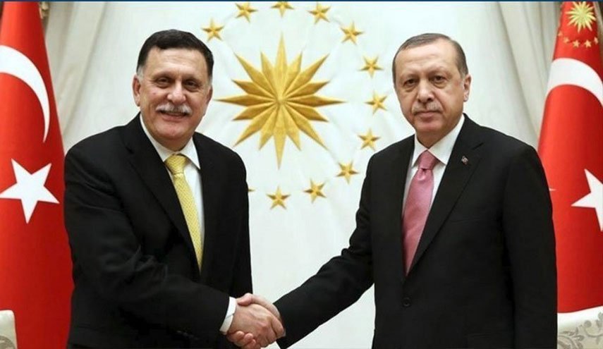 لقاء مغلق بين أردوغان والسراج في إسطنبول