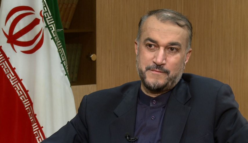 عبد اللهيان: إنعدام الامن سيكون الهدية الوحيدة لـ'اسرائيل' من المعاهدات