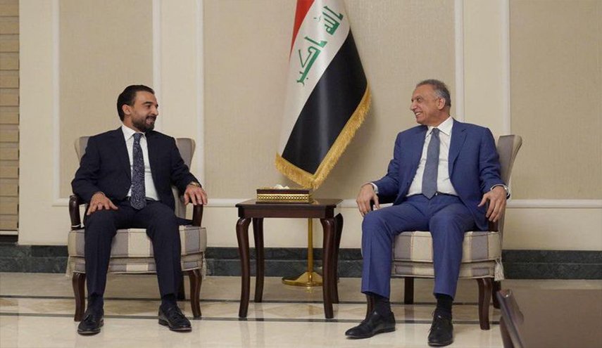 الكاظمي والحلبوسي يترأسان اجتماعا مشتركا لمناقشة الموازنة العامة