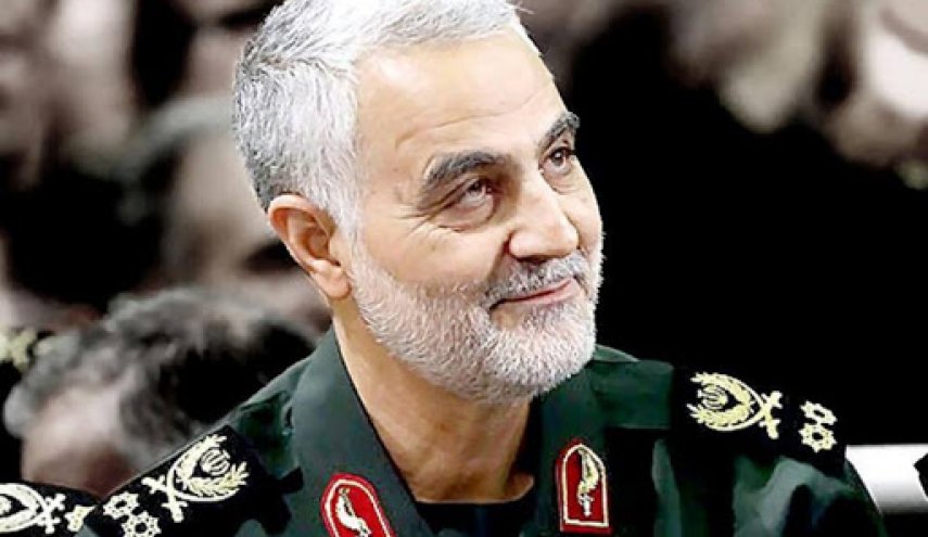 عکس | نام‌گذاری خیابانی به نام «شهید حاج قاسم سلیمانی» در بیروت