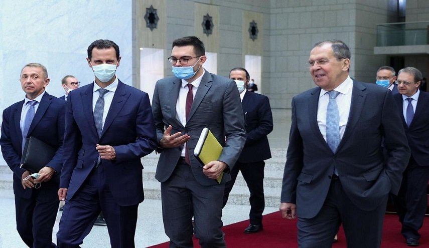 هل أطلقت زيارة لافروف لدمشق صافرة الانطِلاق؟؟