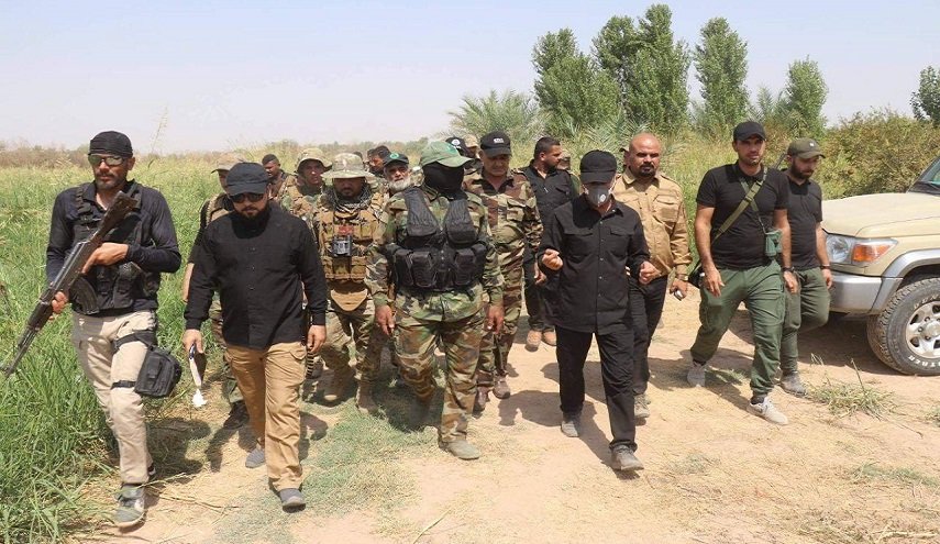 الحشد الشعبي: العمليات ستستمر لحين تطهير مناطق ديالى من الدواعش