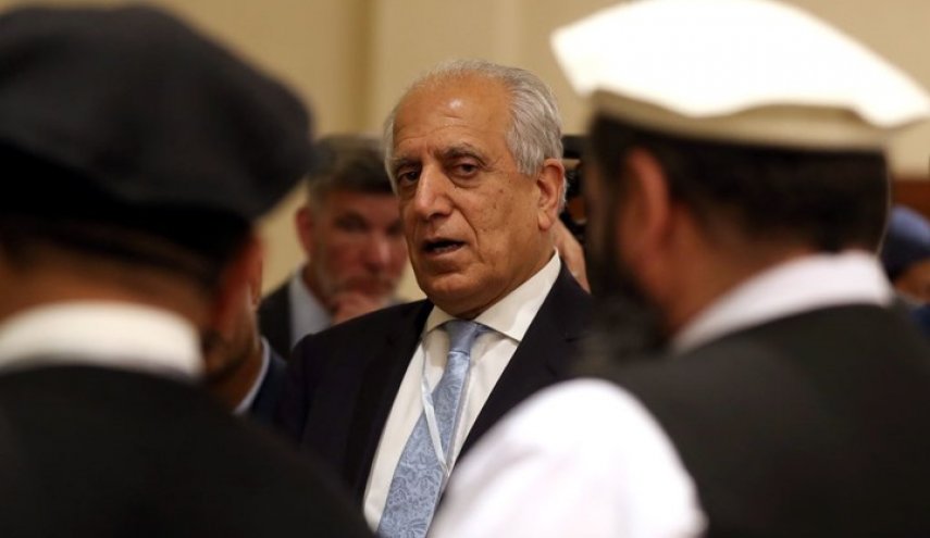 مبعوث أمريكي يلتقي كبير مفاوضي طالبان الجديد 
