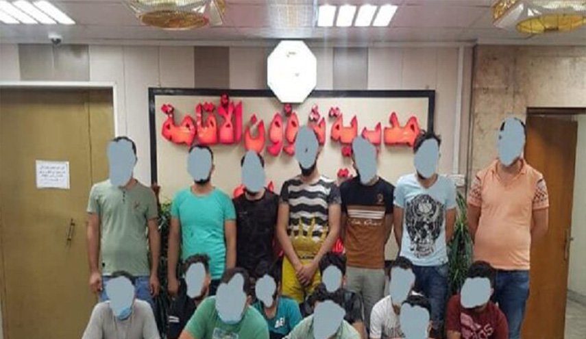القوات الامنية العراقية تلقي القبض على  16 مقيما سوريا