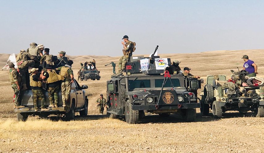 الحشد الشعبي يطلق عملية جديدة لتطهير بابا لاوي 
