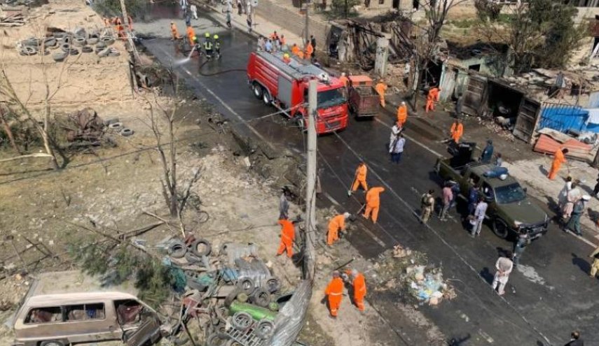 إصابة نائب الرئيس الافغاني بتفجير استهدفه في كابل