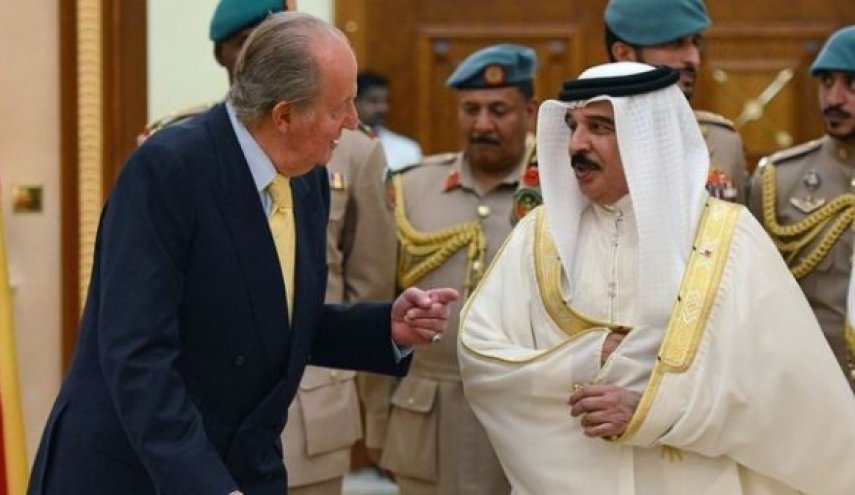 الصفقات المشبوهة بين ملك البحرين وملك إسبانيا السابق