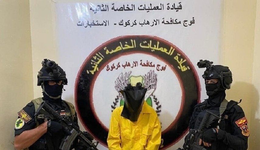 القوات العراقية تقبض على عنصرين من 