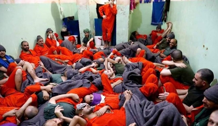 عصيان جديد لـ'داعش' في سجن 'قسد' بحي غويران بالحسكة