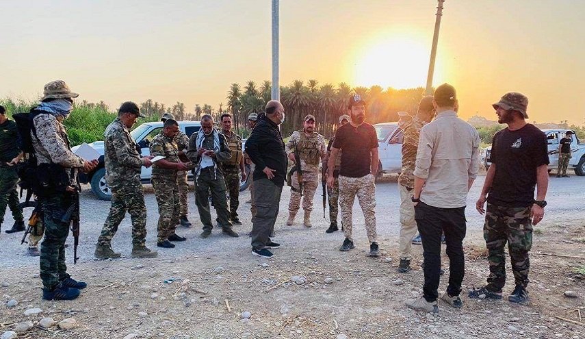 الحشد الشعبي يسيطر على 15 كم في منطقة بابا محمود شمال خانقين