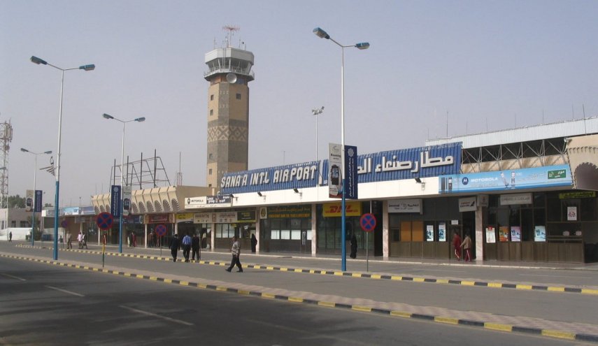 توقف خدمات مطار صنعاء الدولي أمام الرحلات الاممية