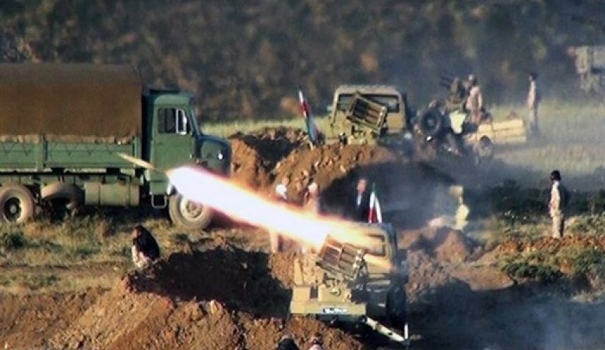 الحرس الثوري يدمر مقرات الزمر الارهابية في حدود شمال غرب البلاد
