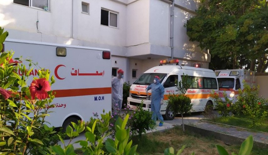 وفاة طفل و195 إصابة جديدة بكورونا في قطاع غزة