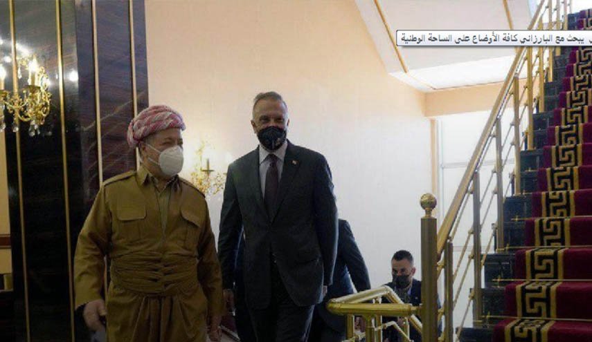 الكاظمي يلتقي مسعود بارزاني ويؤكد حاجة العراق للاصلاح
