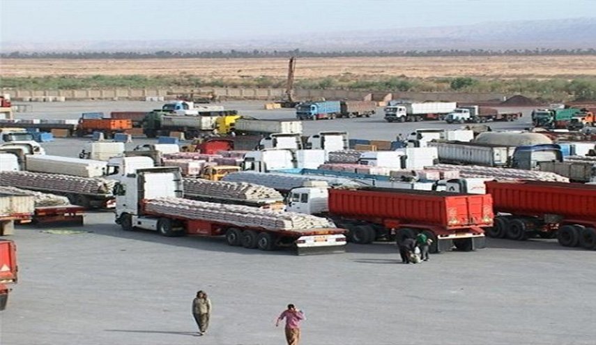 ايران تصدر بضائع بقيمة 191 مليون دولار عبر 