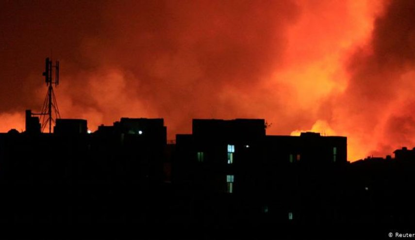 السودان.. انفجار ضخم يهز معسكرا للجيش شمالي الخرطوم