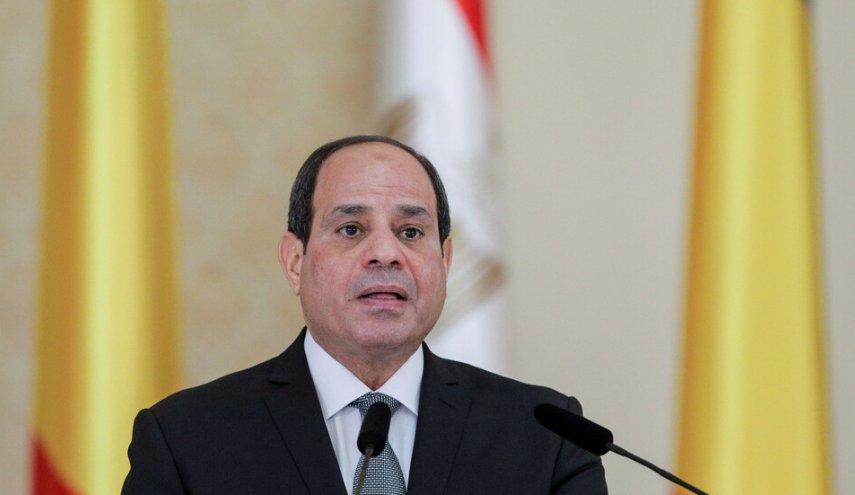 السيسي يعلق على انضمام البحرين لاتفاق العار
