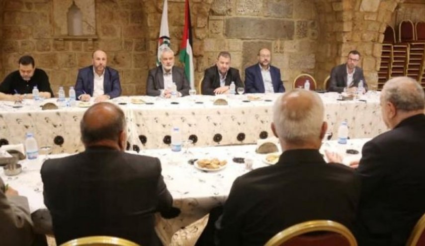هنية يلتقي قادة الفصائل الفلسطينية