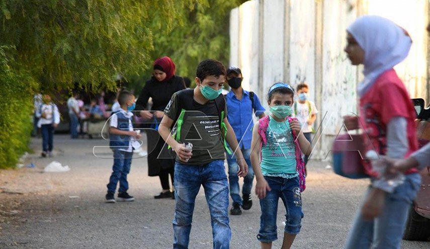 شاهد.. بدء العام الدراسي الجديد في سوريا.. هكذا بدى الطلاب هذا العام 