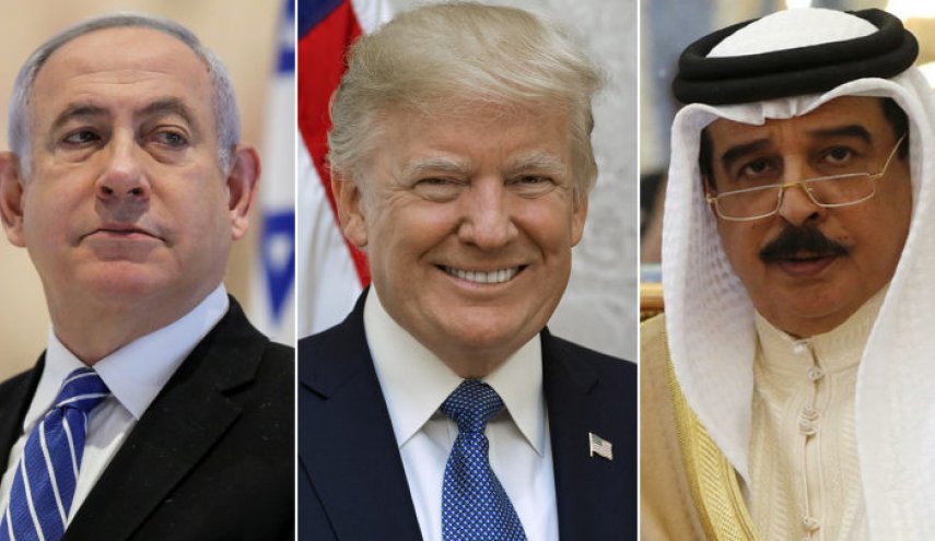 النظام البحريني يمارس التهديد لإجبار المؤسسات على تأييد اتفاق التطبيع 