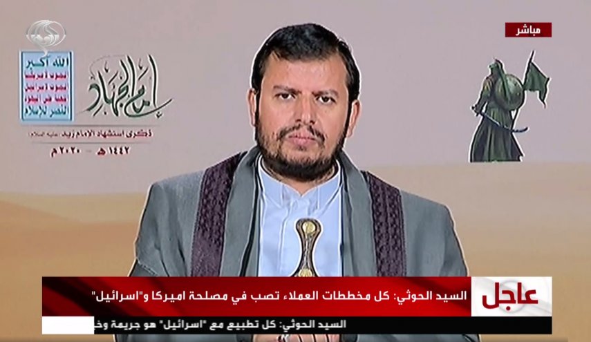 السيدالحوثي: دور النظامين السعودي والإماراتي في المنطقة تخريبي
