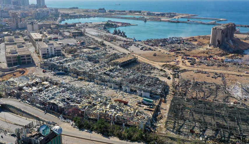 الوكالة الدولية للطاقة الذرية تبدأ عمليات الإغاثة في مرفأ بيروت