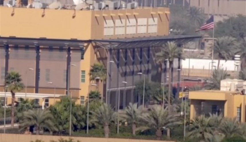 قصف صاروخي يستهدف محيط السفارة الأمريكية في بغداد