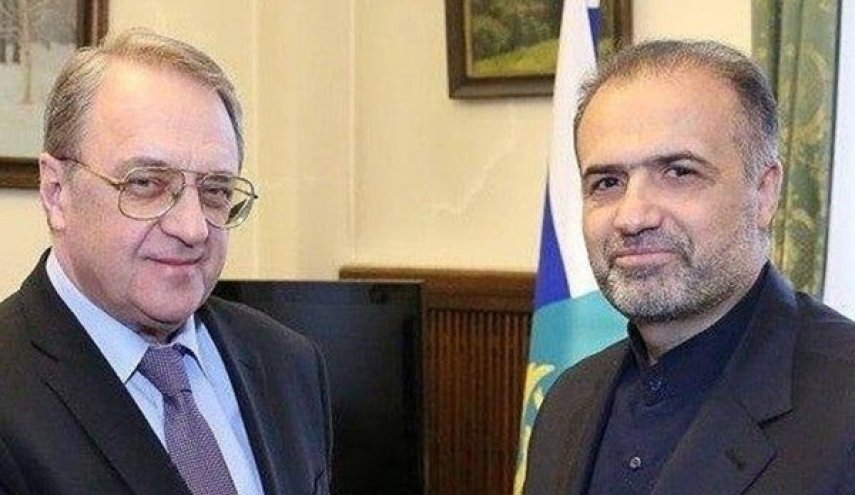 محادثات ايرانية روسية حول تطورات المنطقة واوضاع سوريا