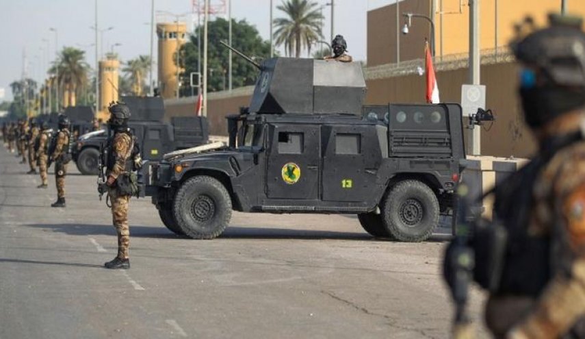 انفجار عبوة ناسفة قرب أحد مداخل المنطقة الخضراء بالعراق