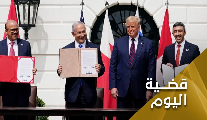 صك خيانة على خط ابو ظبي-المنامة.. المانح محتل والممنوح معتل 