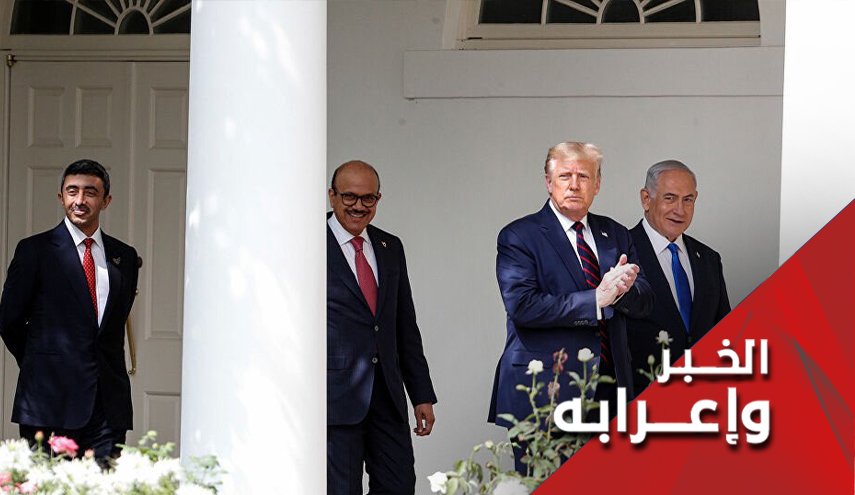 حين لا يفصل بين ايران و