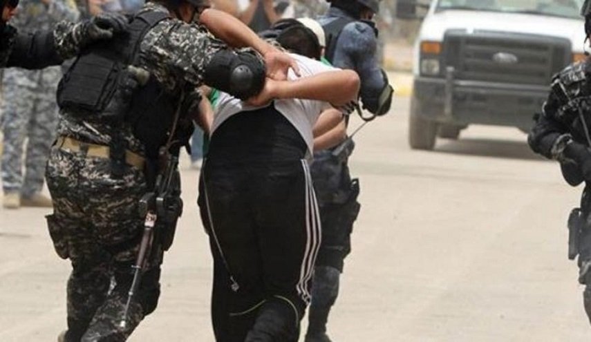 شاهد: القبض على عصابة خطف وتسليب في نينوى