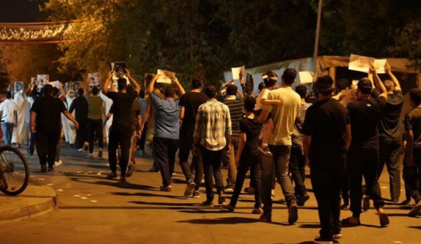 لليوم الخامس على التوالي..تظاهرات تجوب بلدات البحرين تنديدا بالتطبيع
