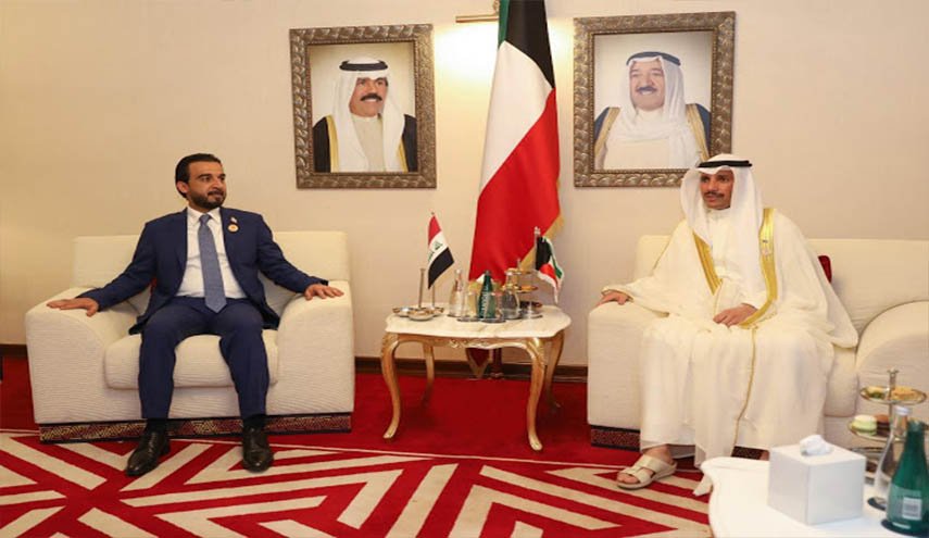 الحلبوسي يلتقي نظيره الغانم ويبحثان سبل تعزيز علاقات العراق والكويت