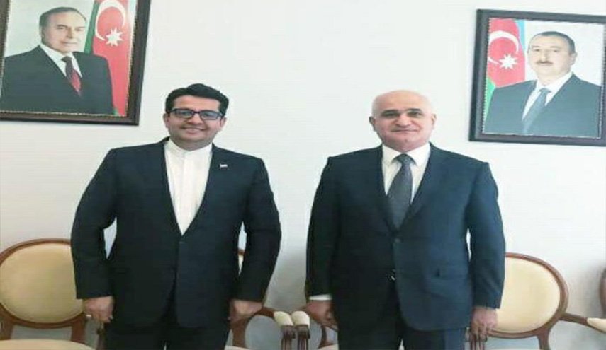 بحث توسعة التعاون الاقتصادي بين ايران وآذربيجان