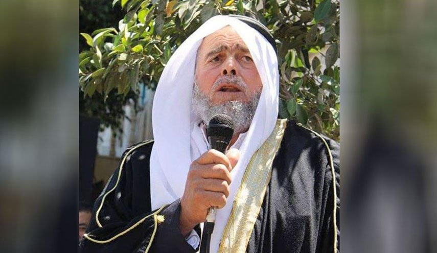 حماس تنعى الشيخ احمد نمر ابو عرة