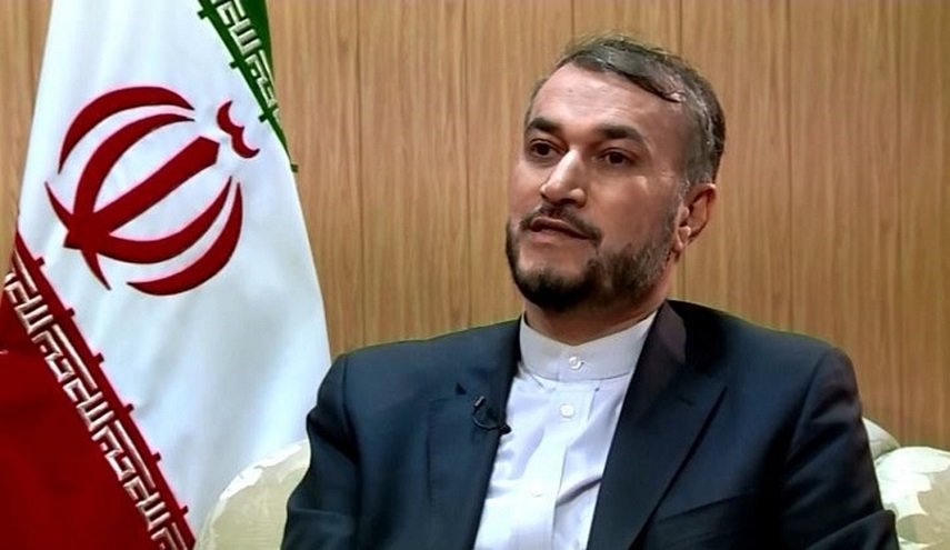أميرعبداللهيان: مسرحية الامارات والبحرين استعراضية
