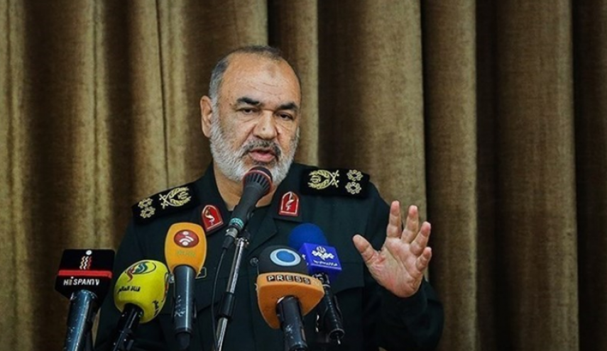 اللواء سلامي: وعدنا بالانتقام للشهيد سليماني مؤكد ولا رجعة فيه
