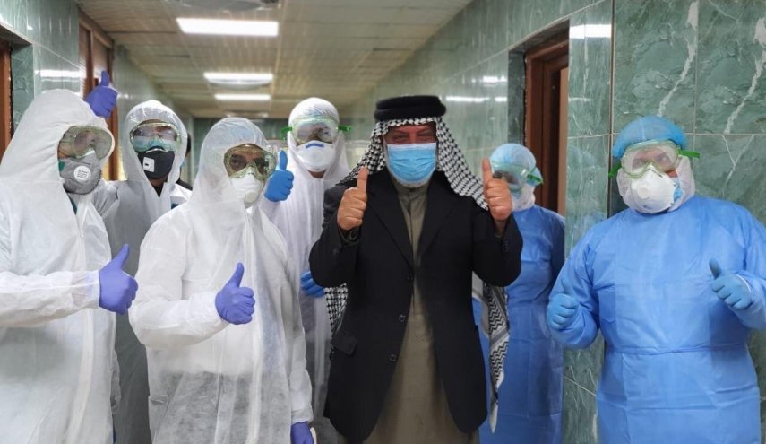 العراق يتفاوض لاستيراد لقاح دولة كبرى