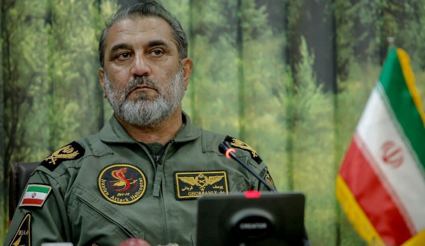 قائد طيران الجيش: لسنا بحاجة إلى الدول الاخرى لانتاج قطع الغيار