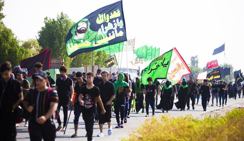 ذي قار تستقبل زوار الاربعين القادمين من ميسان والبصرة