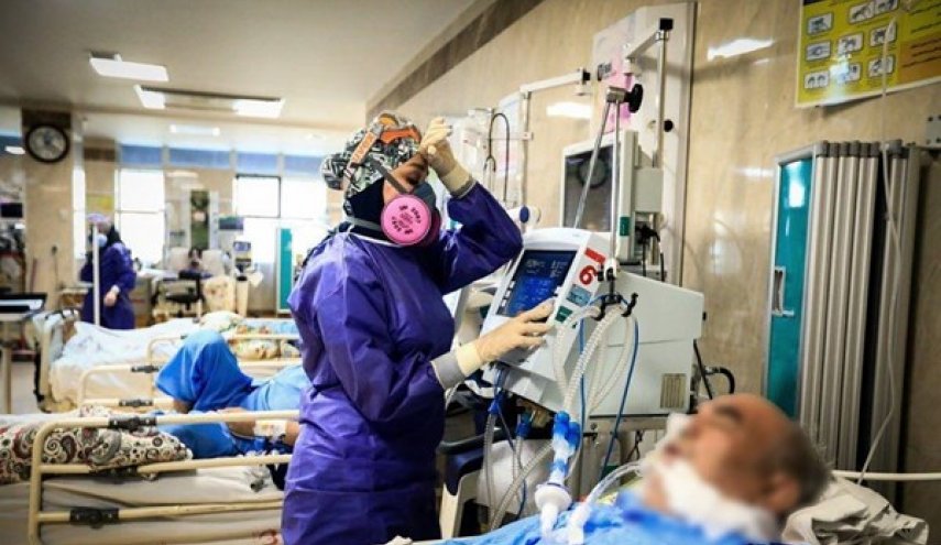 ايران.. 2845 إصابة جديدة بكورونا وتعافي نحو 358 ألف شخص