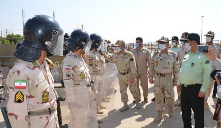 العميد قاسم رضائي: تجمعنا علاقات جيدة مع دول الجوار